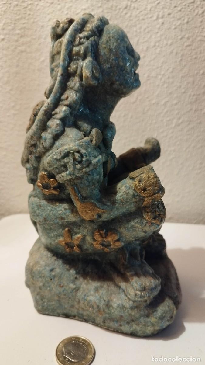 Art: Estatua mosaico dios azteca Xochipilli