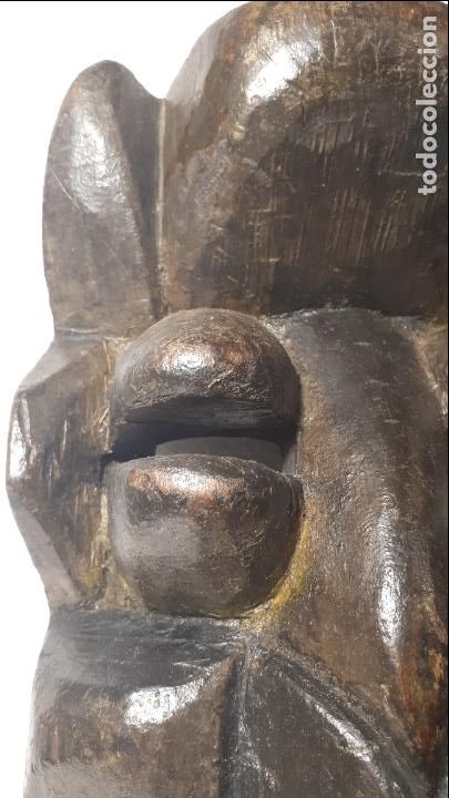 Arte: M&Aacute;SCARA. AFRICANA. CIRCA 1900. - Foto 2