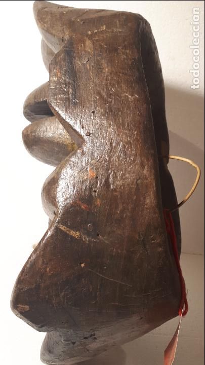 Arte: M&Aacute;SCARA. AFRICANA. CIRCA 1900. - Foto 5