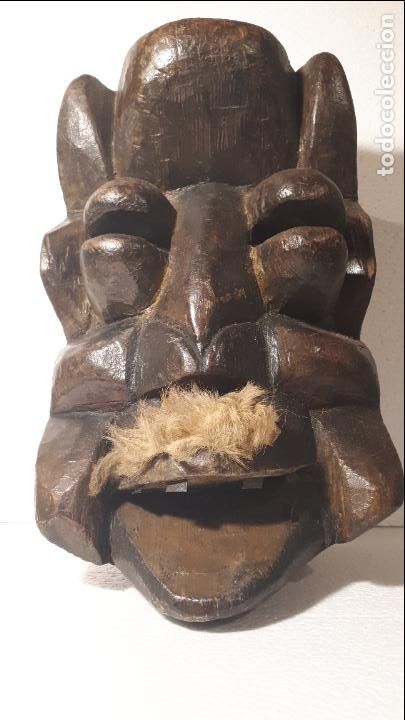Arte: M&Aacute;SCARA. AFRICANA. CIRCA 1900. - Foto 1