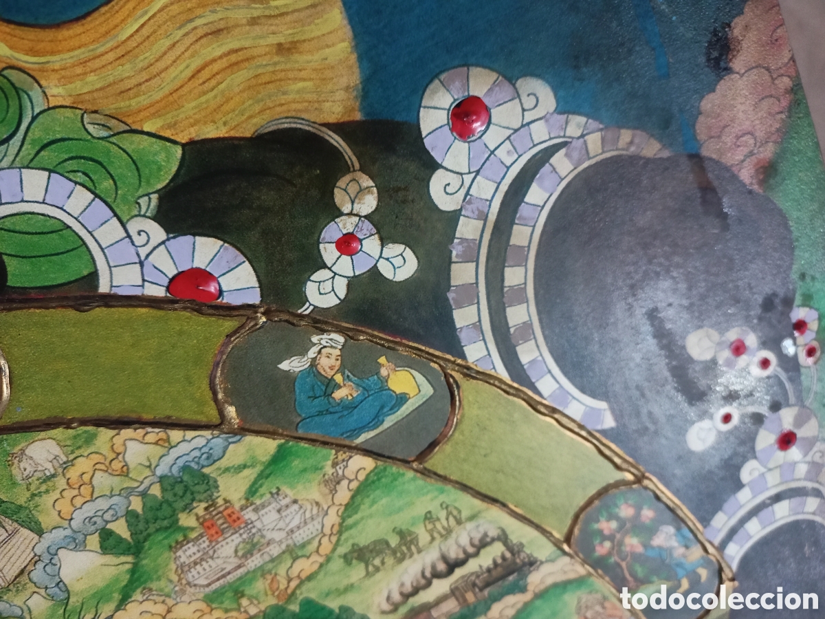 Arte: RUEDA DE LA VIDA BUDISTA - Foto 5