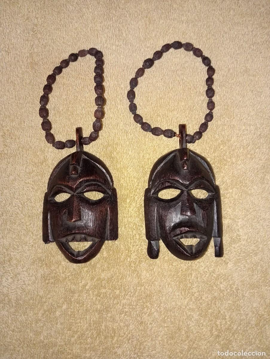 Arte: Caras africanas - Foto 1