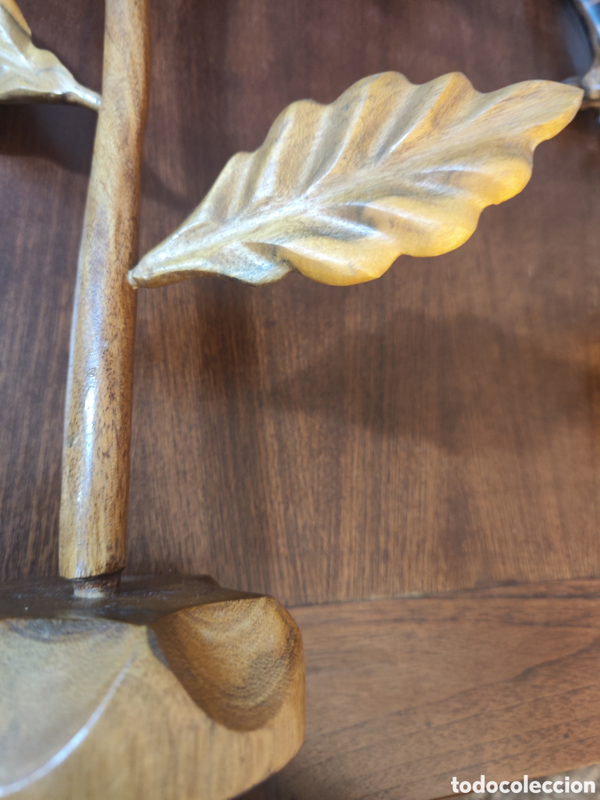Arte: Margarita en madera Cuba - Foto 2