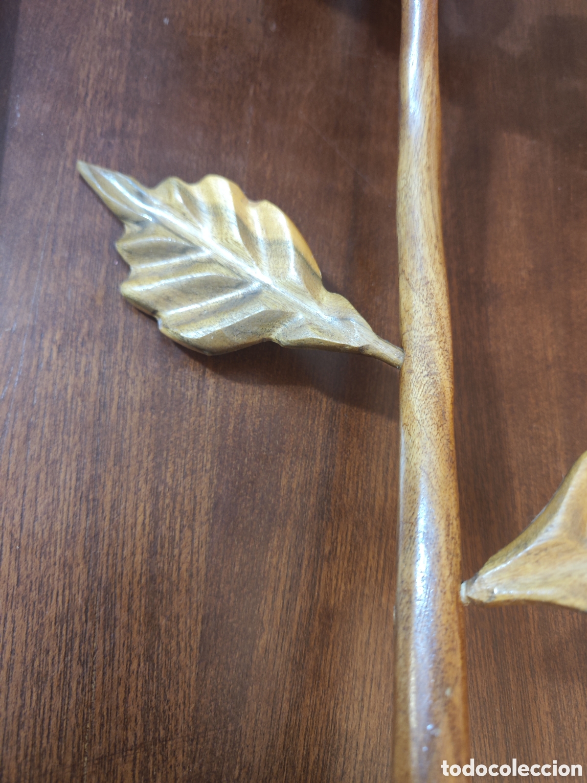 Arte: Margarita en madera Cuba - Foto 3