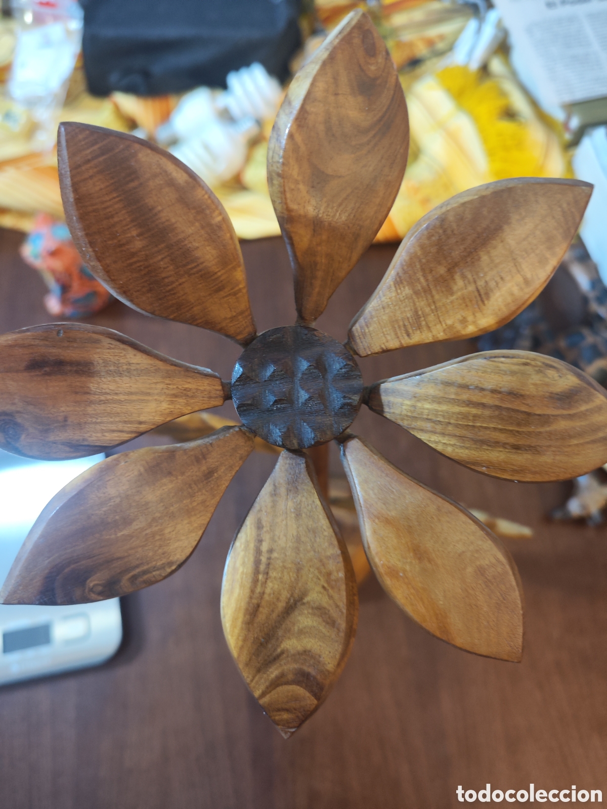 Arte: Margarita en madera Cuba - Foto 5