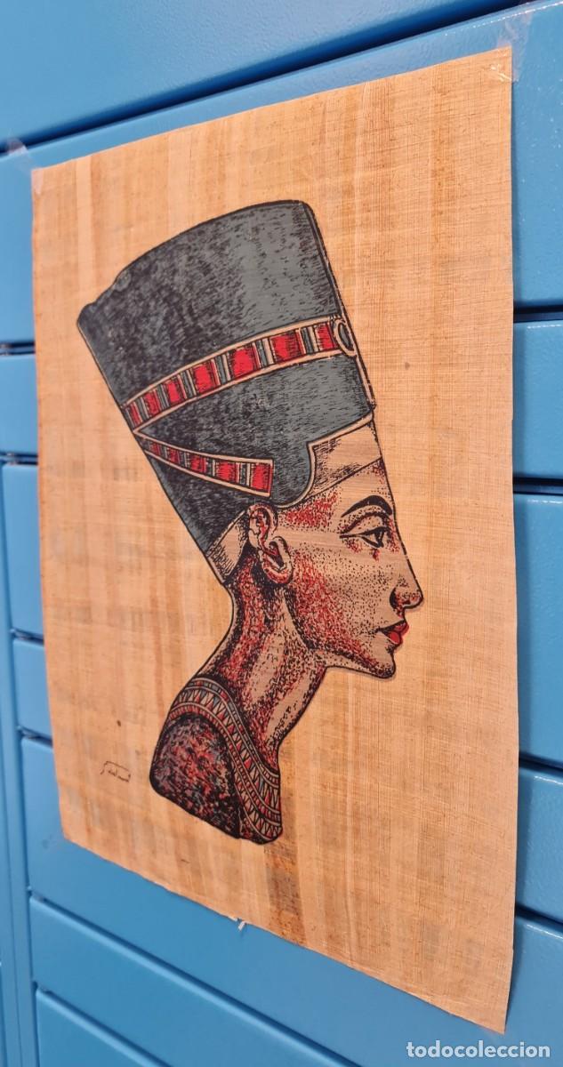 Arte: Papiro de Nefertiti - Foto 4