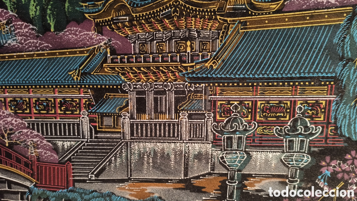 Arte: Tapiz oriental enmarcado - Foto 4