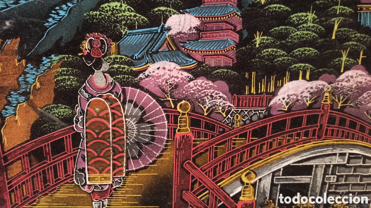 Arte: Tapiz oriental enmarcado - Foto 5