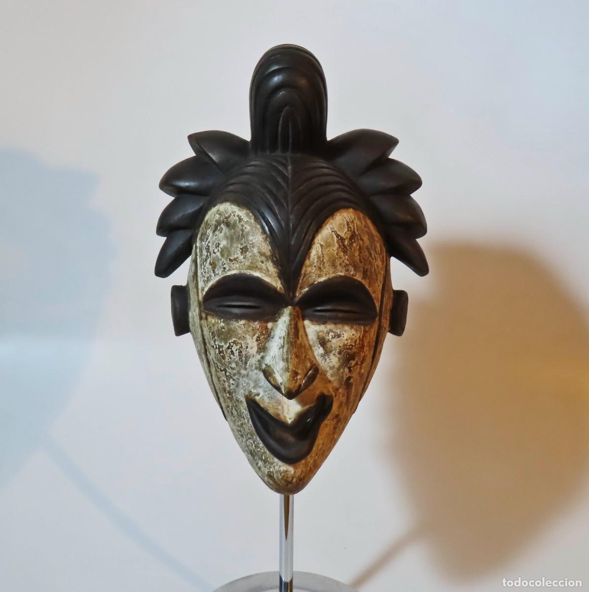 Art: M&Aacute;SCARA IGB&Oacute; NIGERIA ARTE AFRICANO