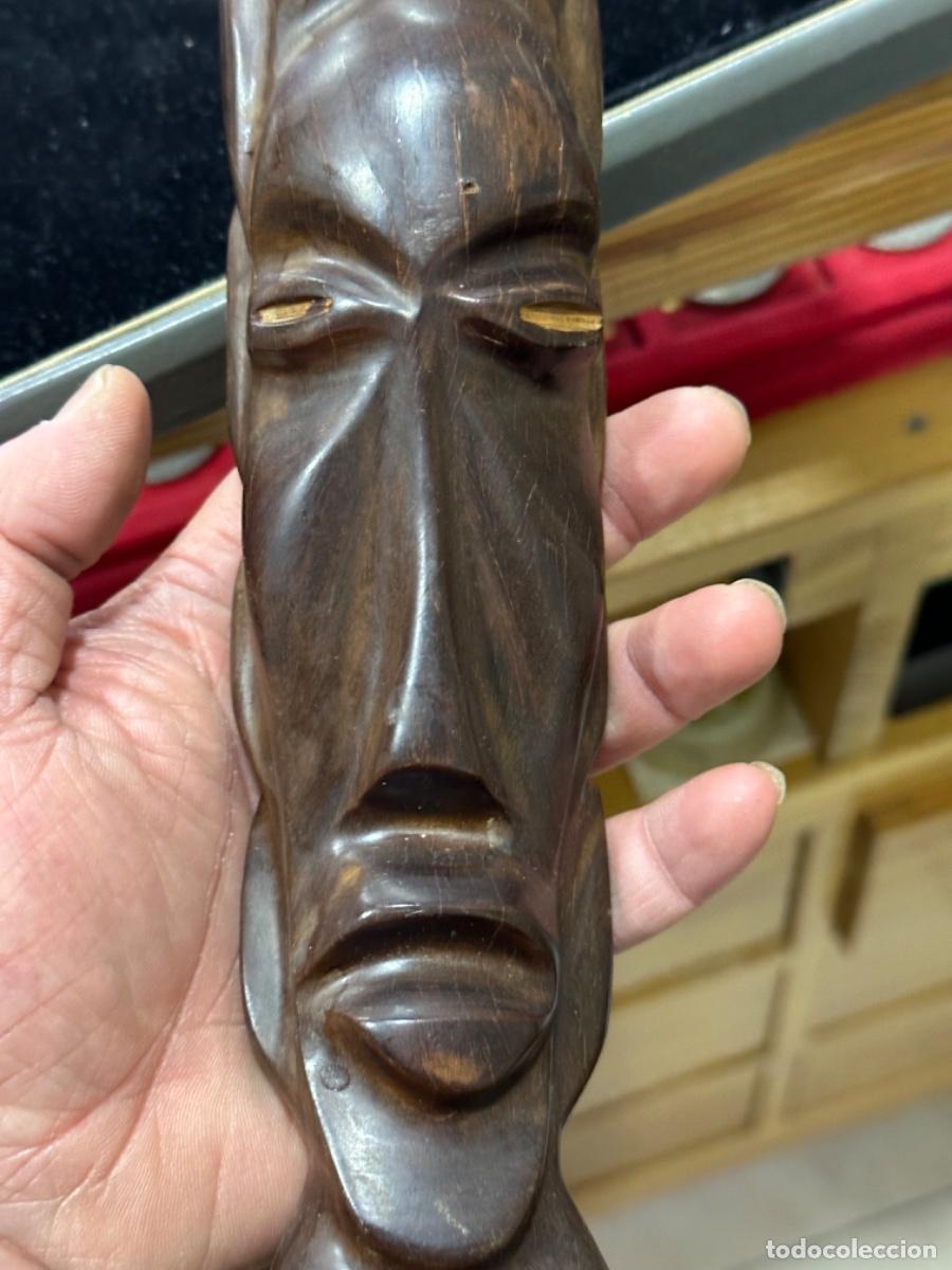 Arte: Talla &eacute;tnica en madera - Foto 2