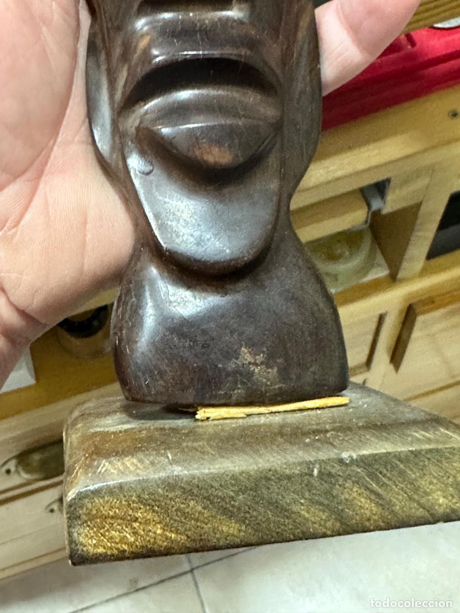 Arte: Talla &eacute;tnica en madera - Foto 3