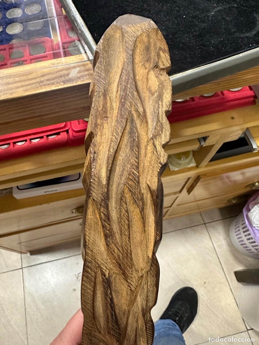 Arte: Talla &eacute;tnica en madera - Foto 4