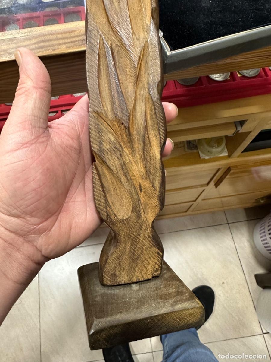 Arte: Talla &eacute;tnica en madera - Foto 5