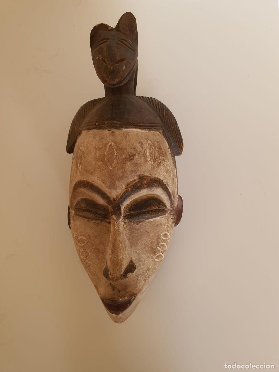 Arte: M&aacute;scara africana punu - Foto 1