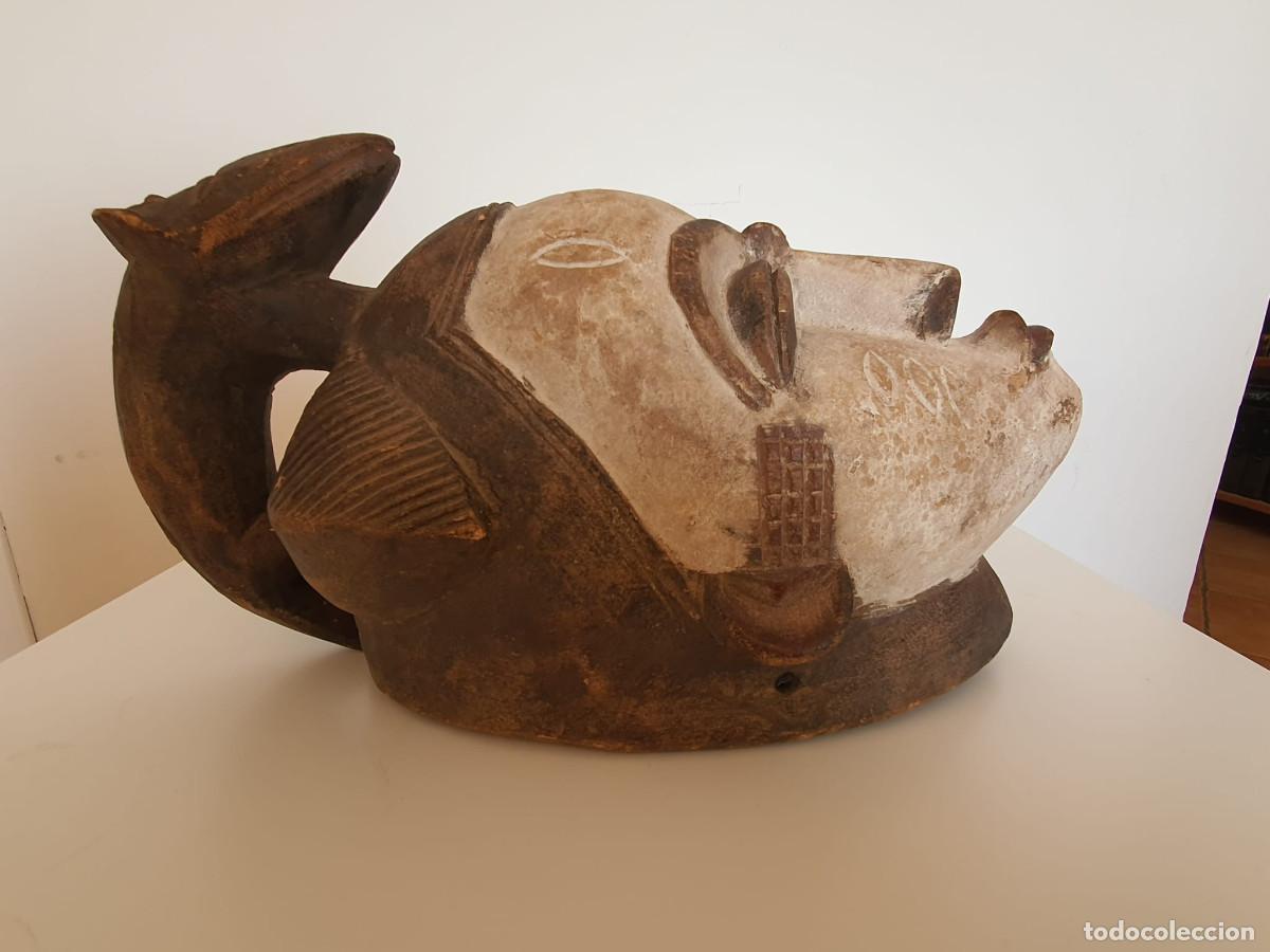 Arte: M&aacute;scara africana punu - Foto 2