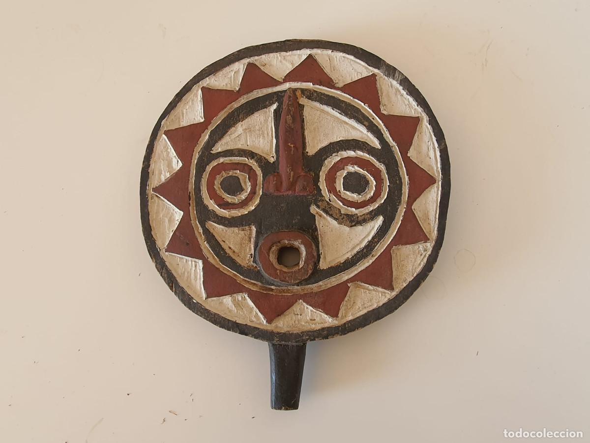 Arte: M&aacute;scara africana sol - Foto 1