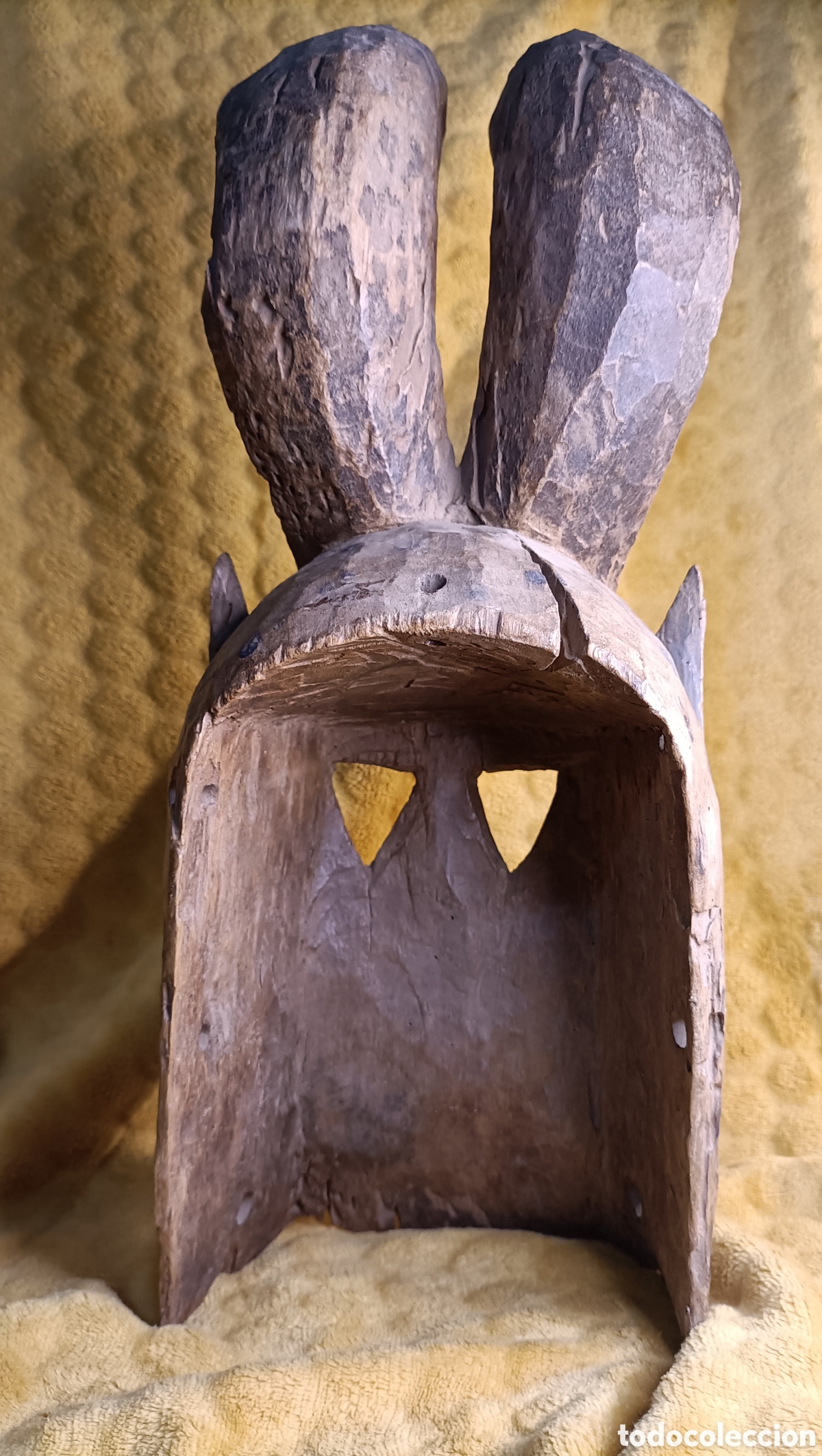 Arte: mascara africana dogon - Foto 2