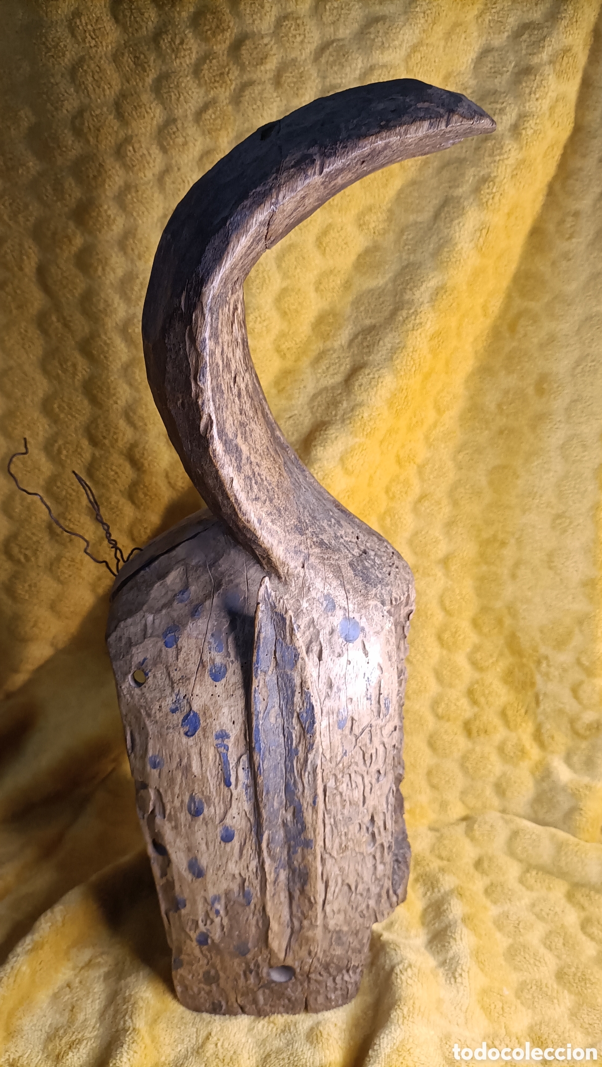 Arte: mascara africana dogon - Foto 3