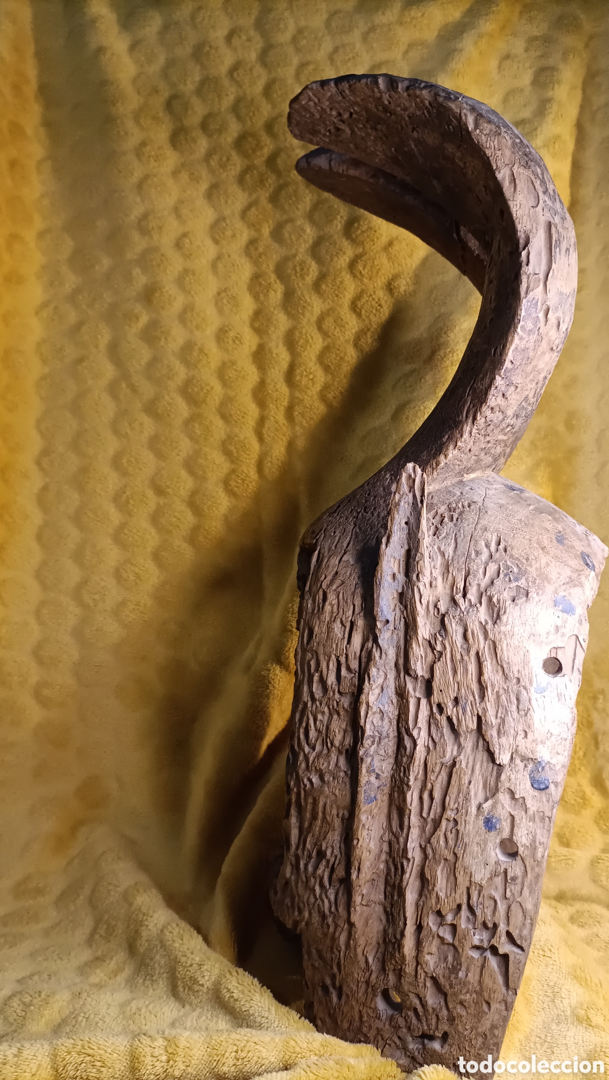 Arte: mascara africana dogon - Foto 1