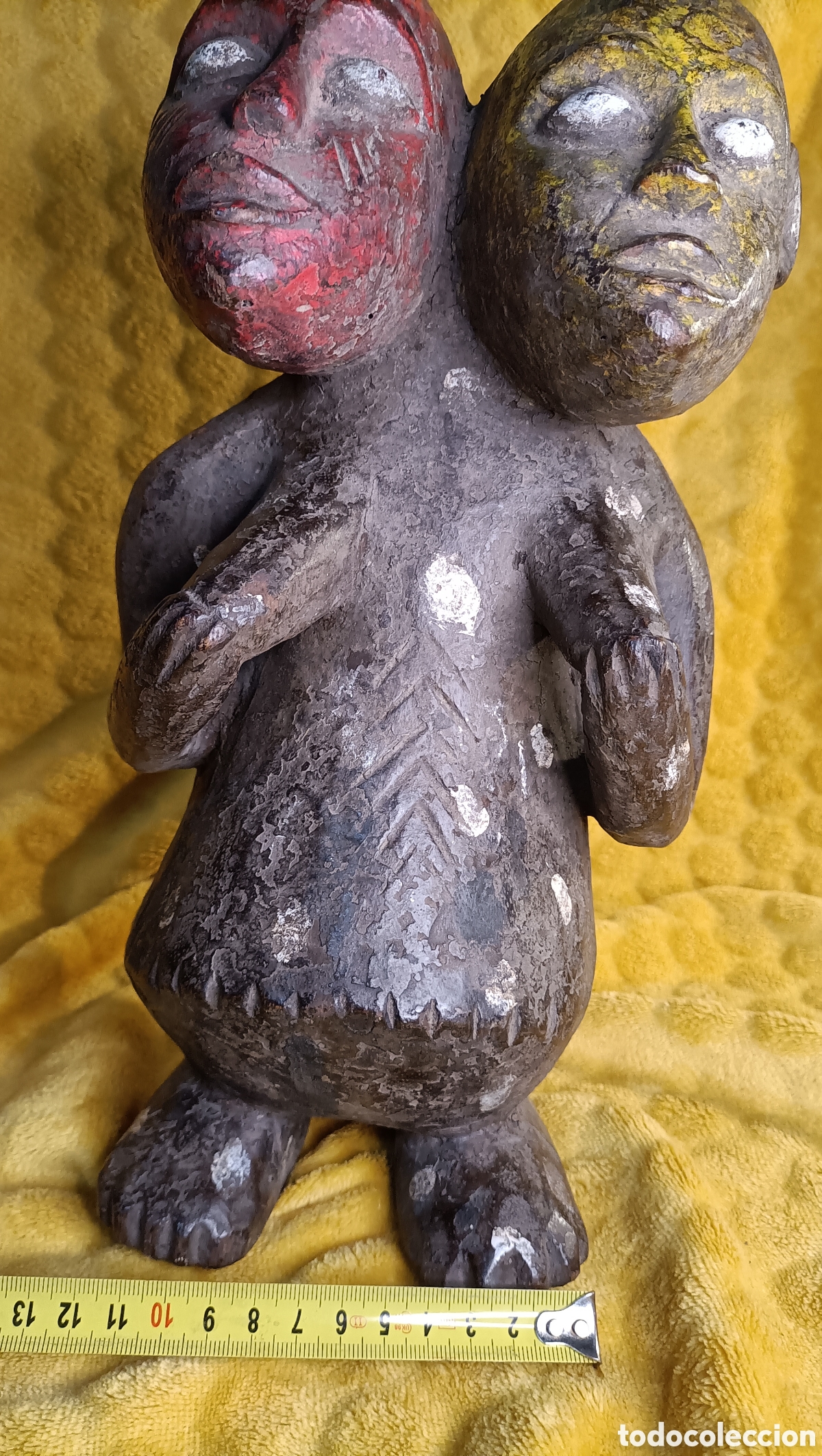 Arte: figura africana - Foto 2