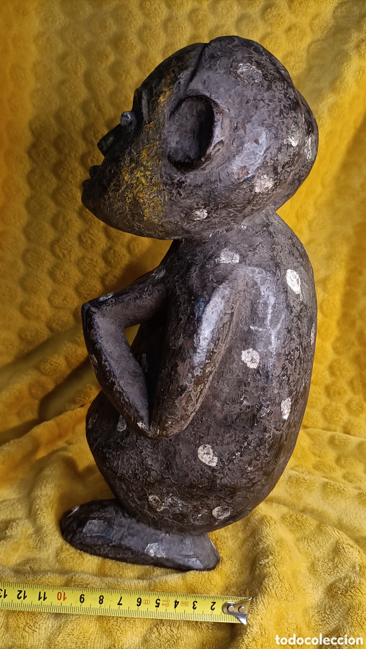 Arte: figura africana - Foto 3