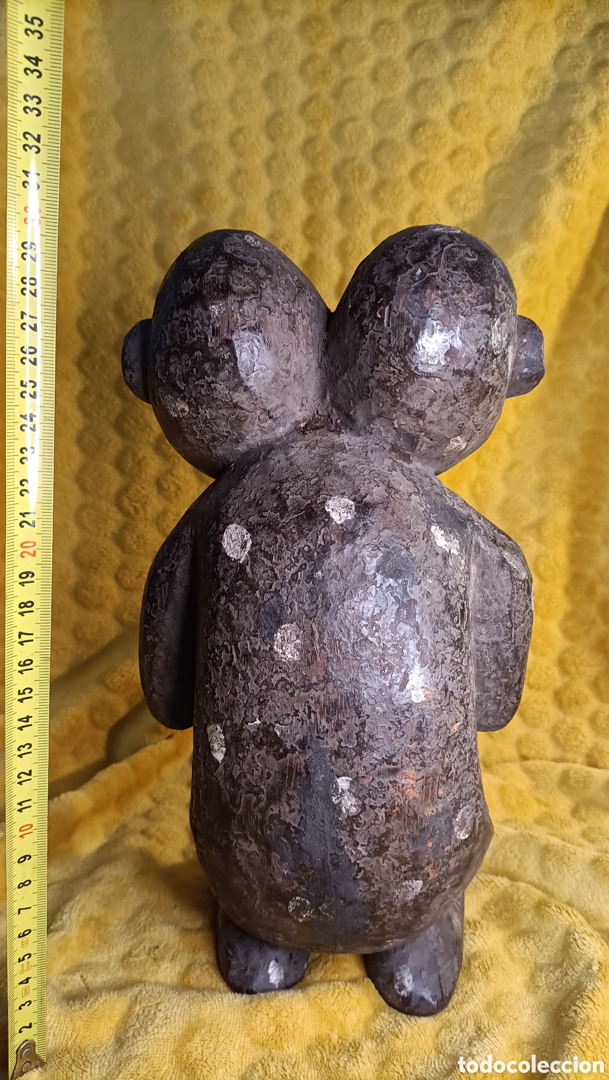 Arte: figura africana - Foto 4