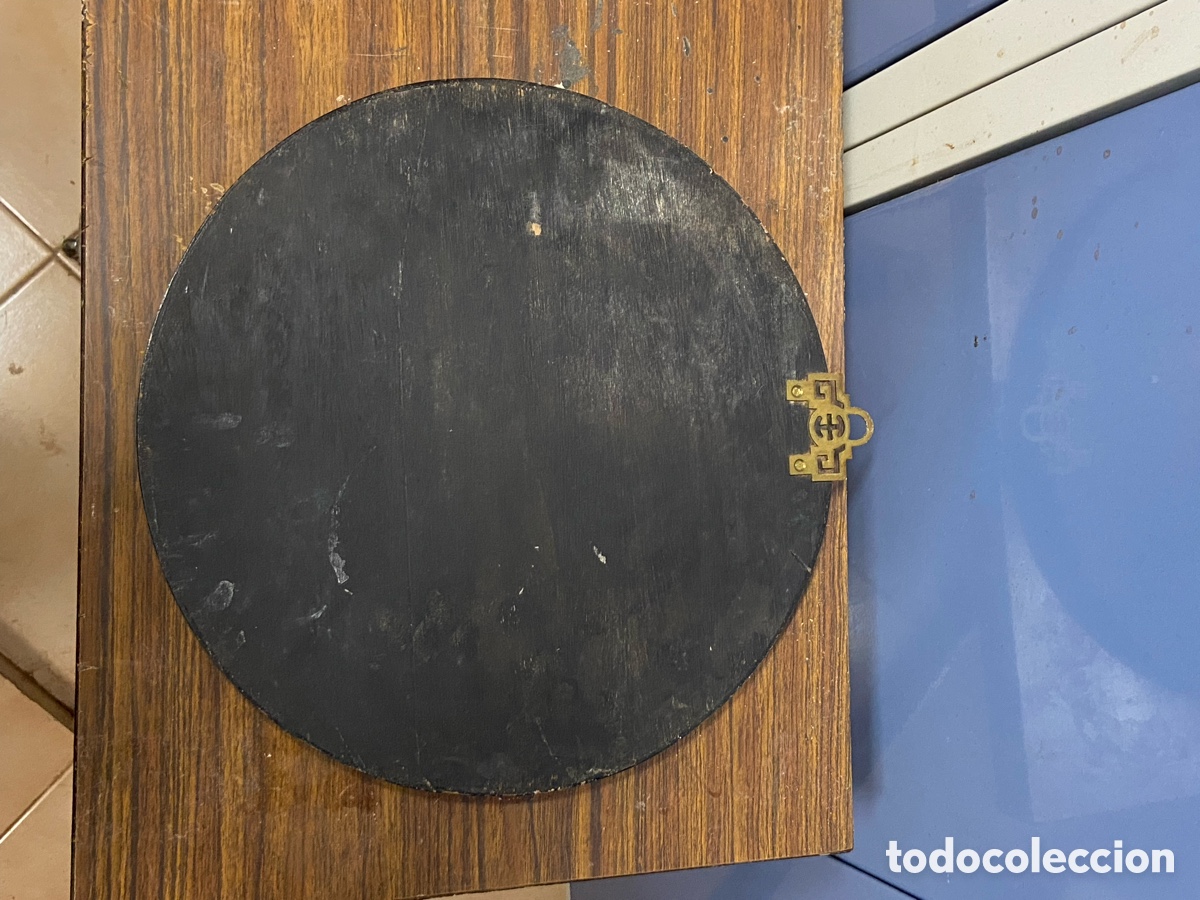 Arte: Cuadro chino en laca y n&aacute;car - Foto 5
