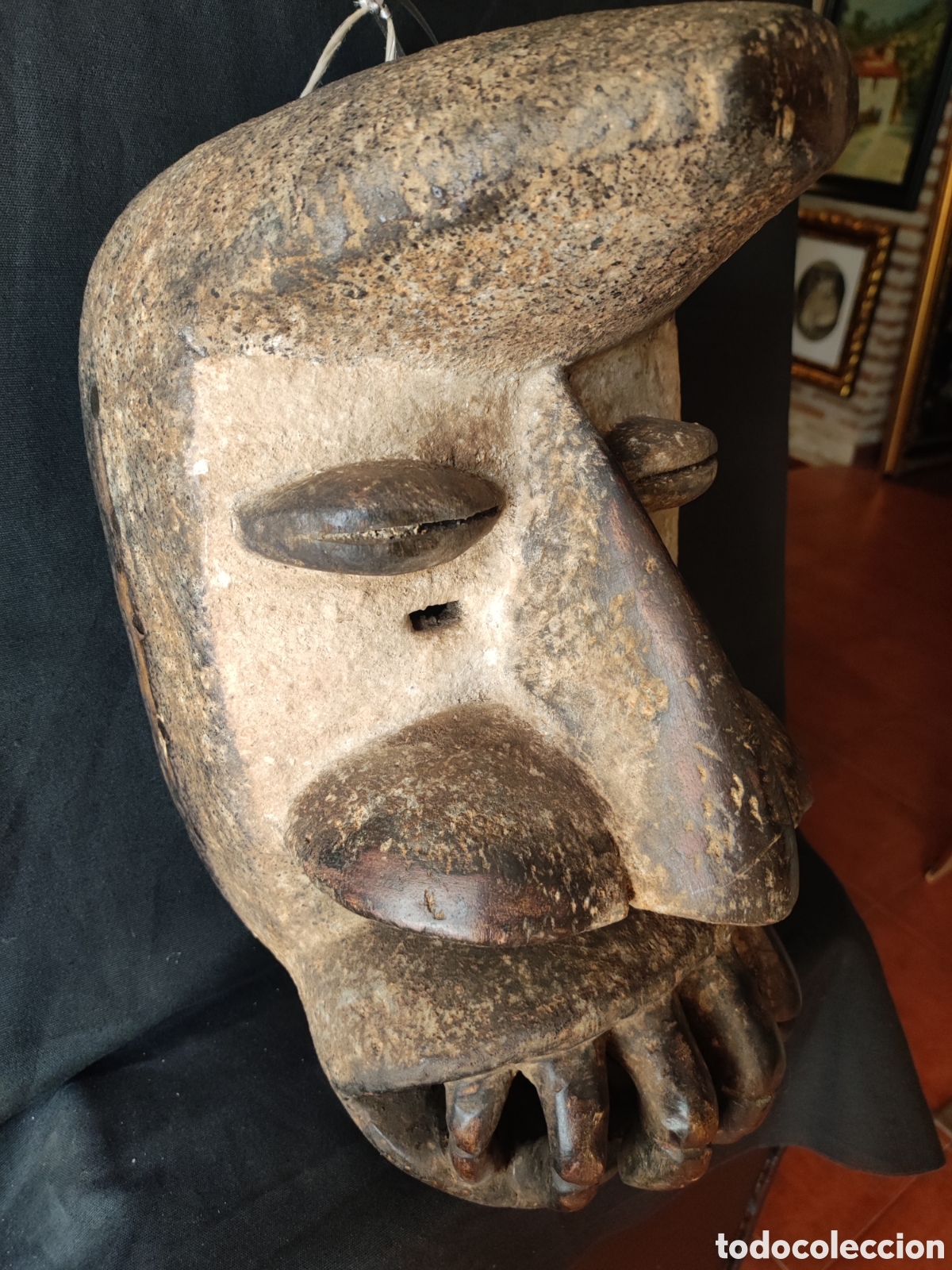 Arte: M&aacute;scara Africana - Foto 2