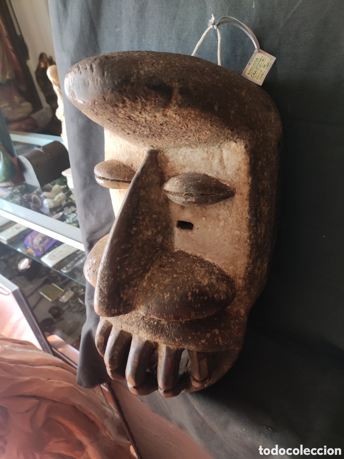 Arte: M&aacute;scara Africana - Foto 3