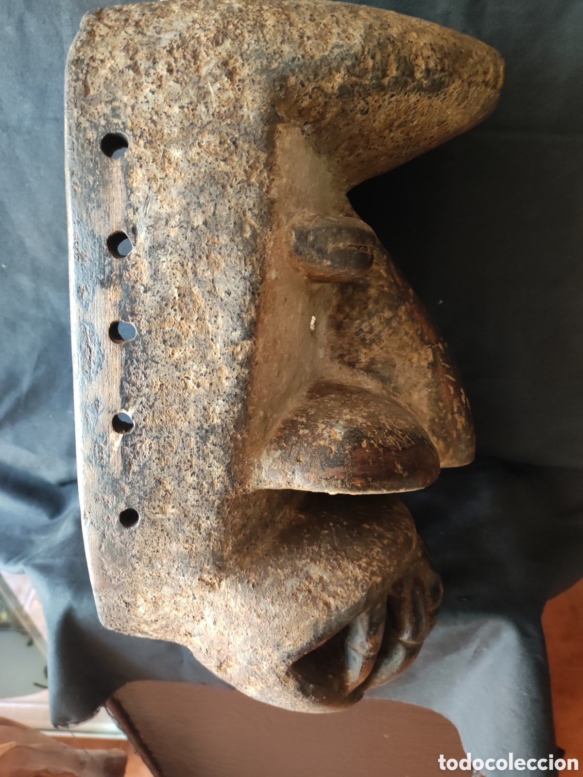 Arte: M&aacute;scara Africana - Foto 5