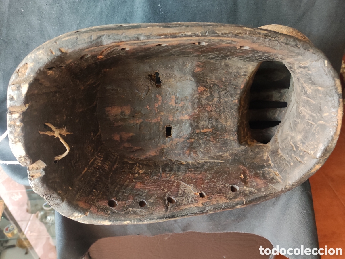 Arte: M&aacute;scara Africana - Foto 6