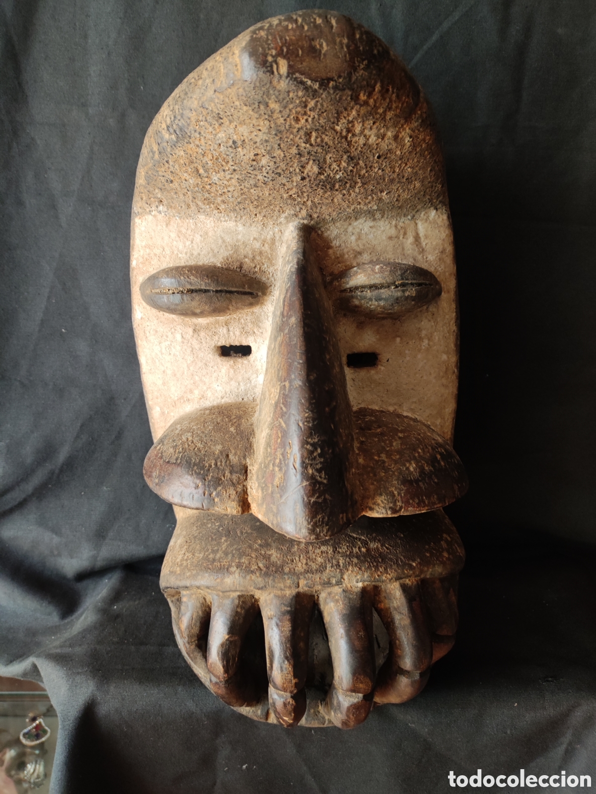 Arte: M&aacute;scara Africana - Foto 1