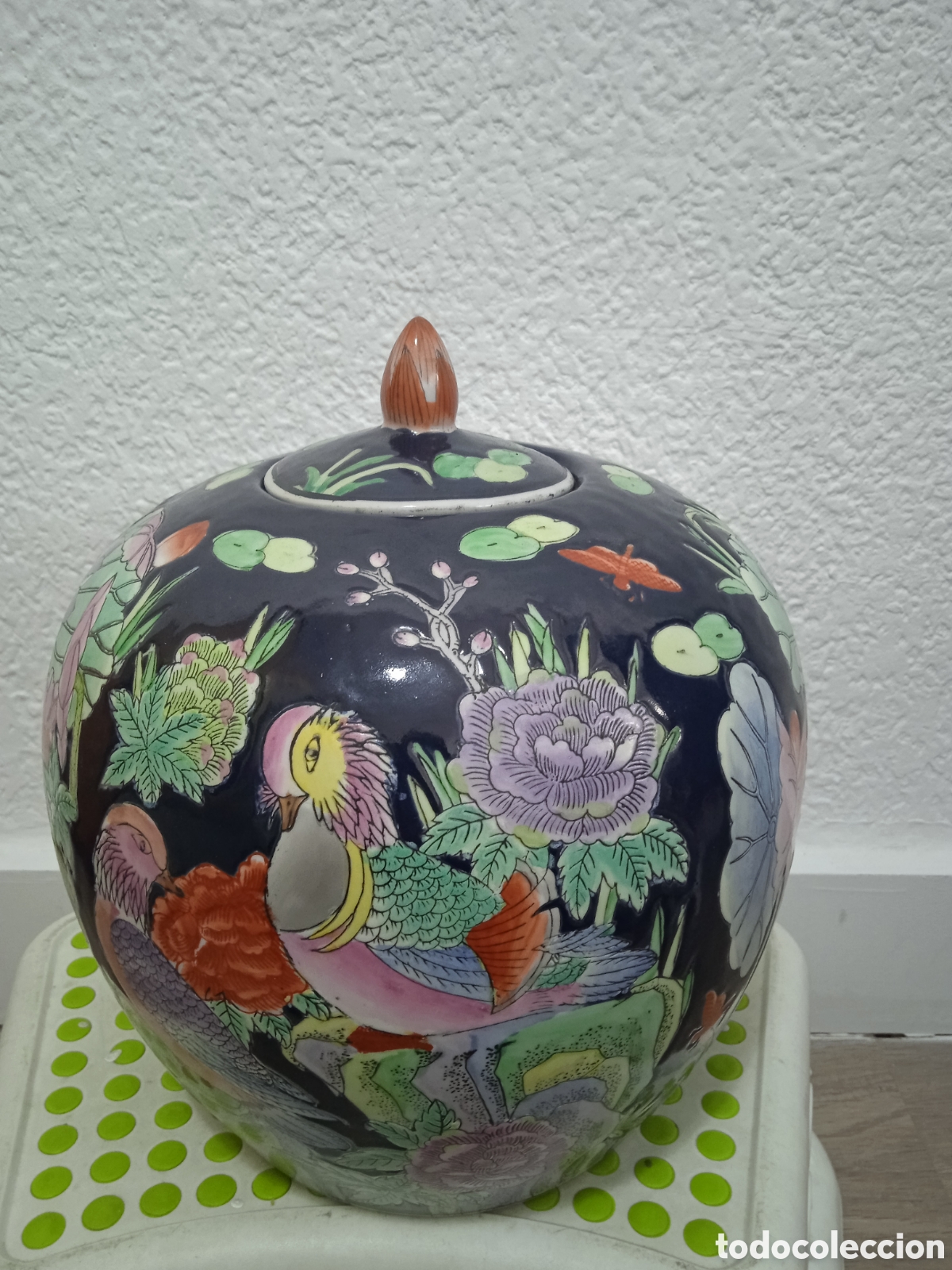 Arte: Tibor antiguo - Foto 1