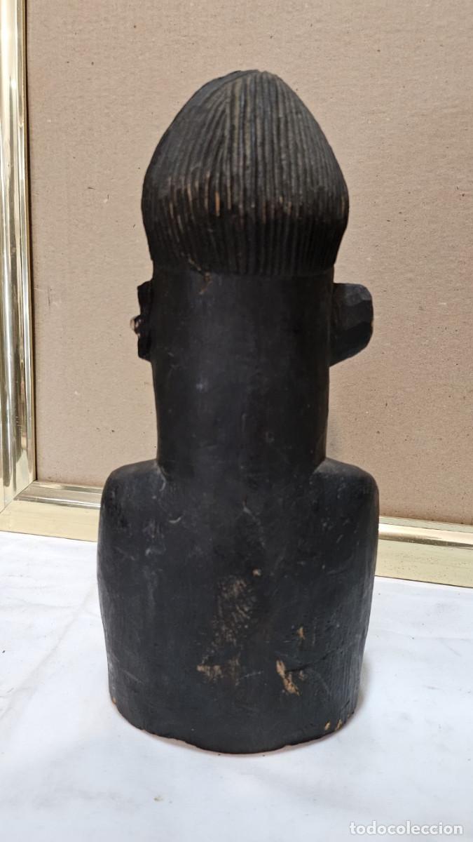 Arte: talla africana de madera - Foto 4