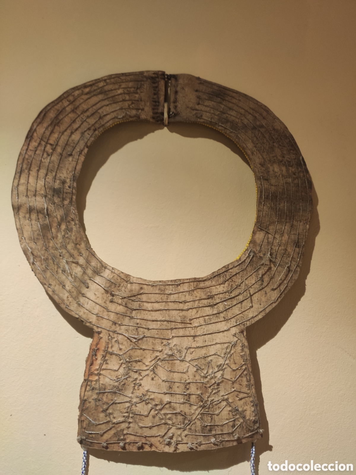 Arte: Gran collar Mas&aacute;i hecho a mano - Foto 5