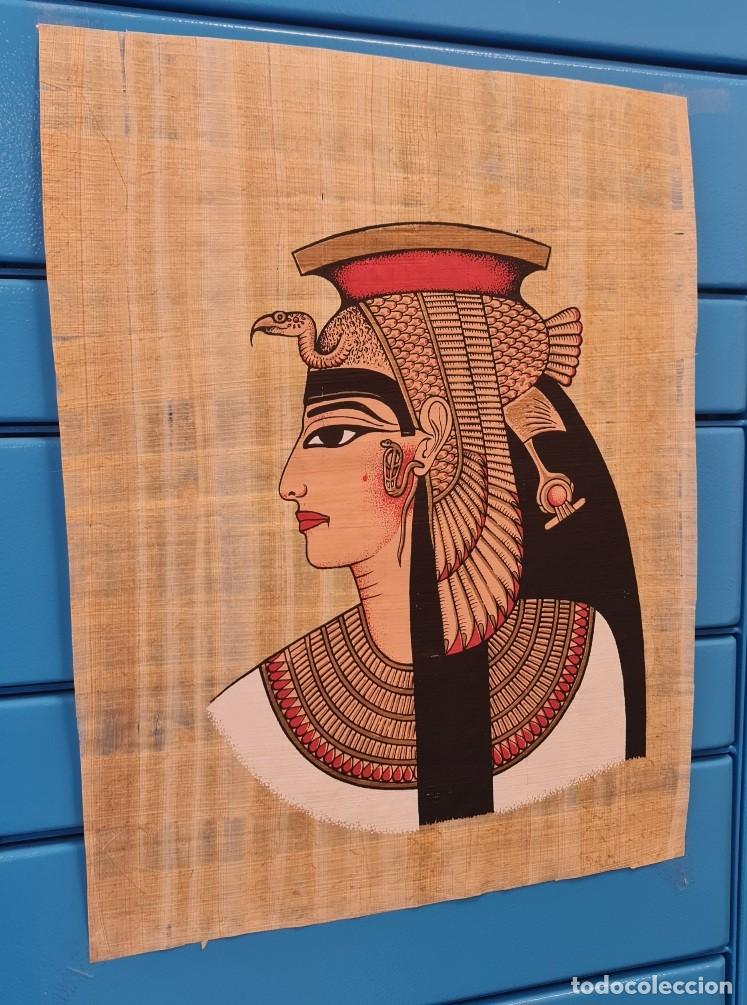 Arte: Papiro de Kleopatra - Foto 2