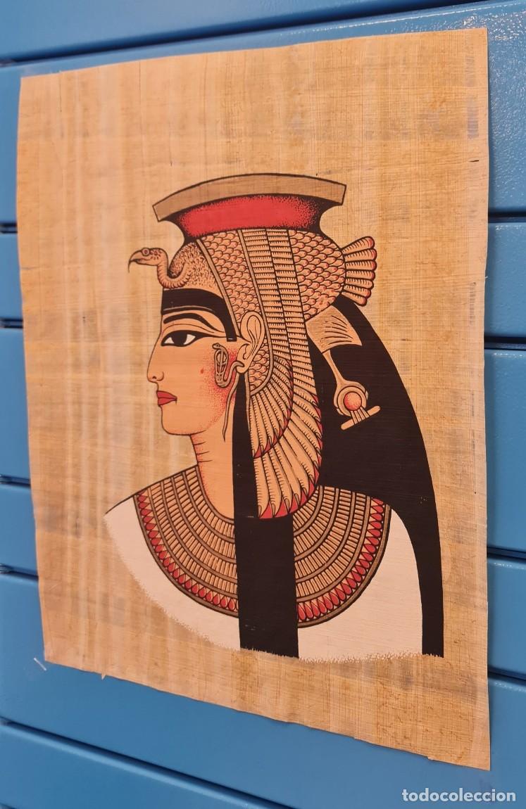 Arte: Papiro de Kleopatra - Foto 3