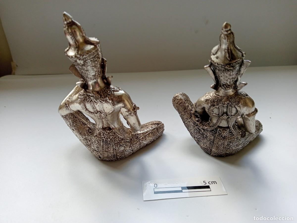 Arte: Figuras de m&uacute;sicos birmanos - Foto 2