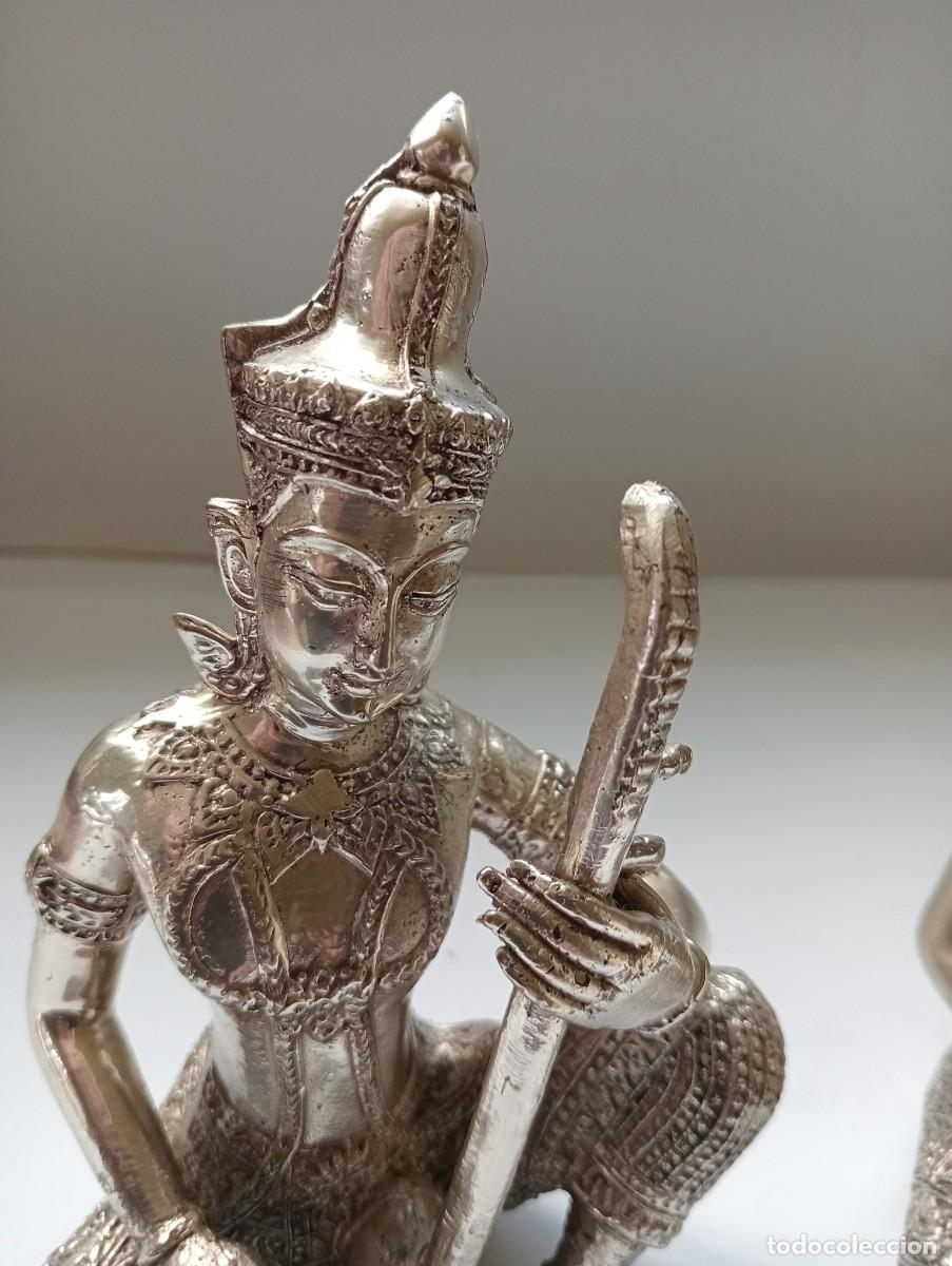 Arte: Figuras de m&uacute;sicos birmanos - Foto 3