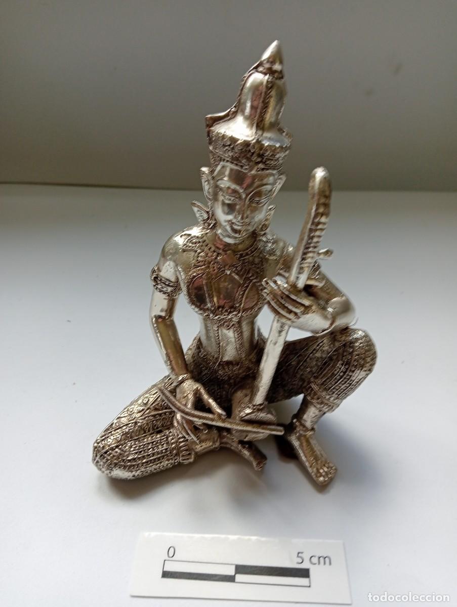 Arte: Figuras de m&uacute;sicos birmanos - Foto 6