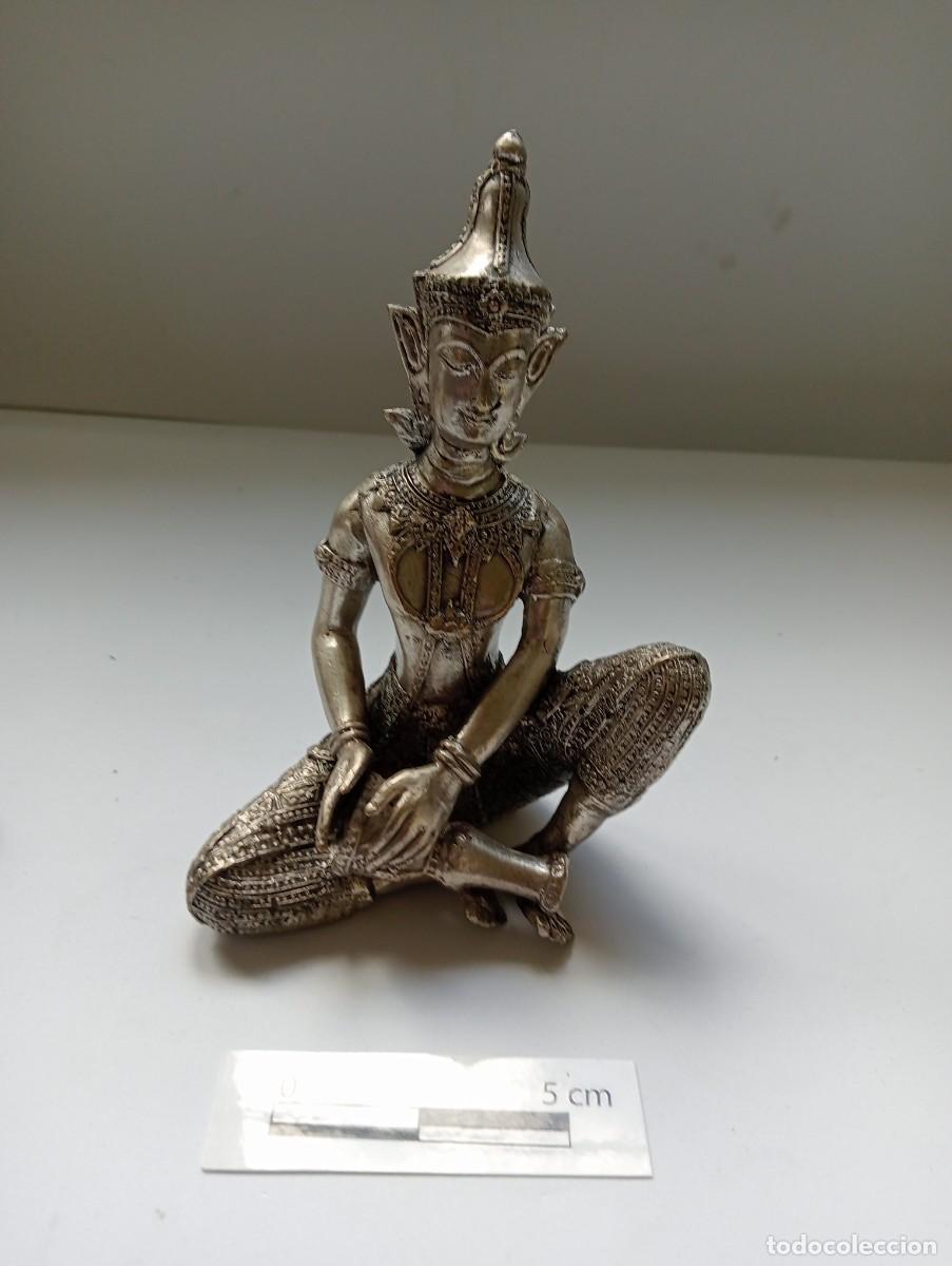 Arte: Figuras de m&uacute;sicos birmanos - Foto 9