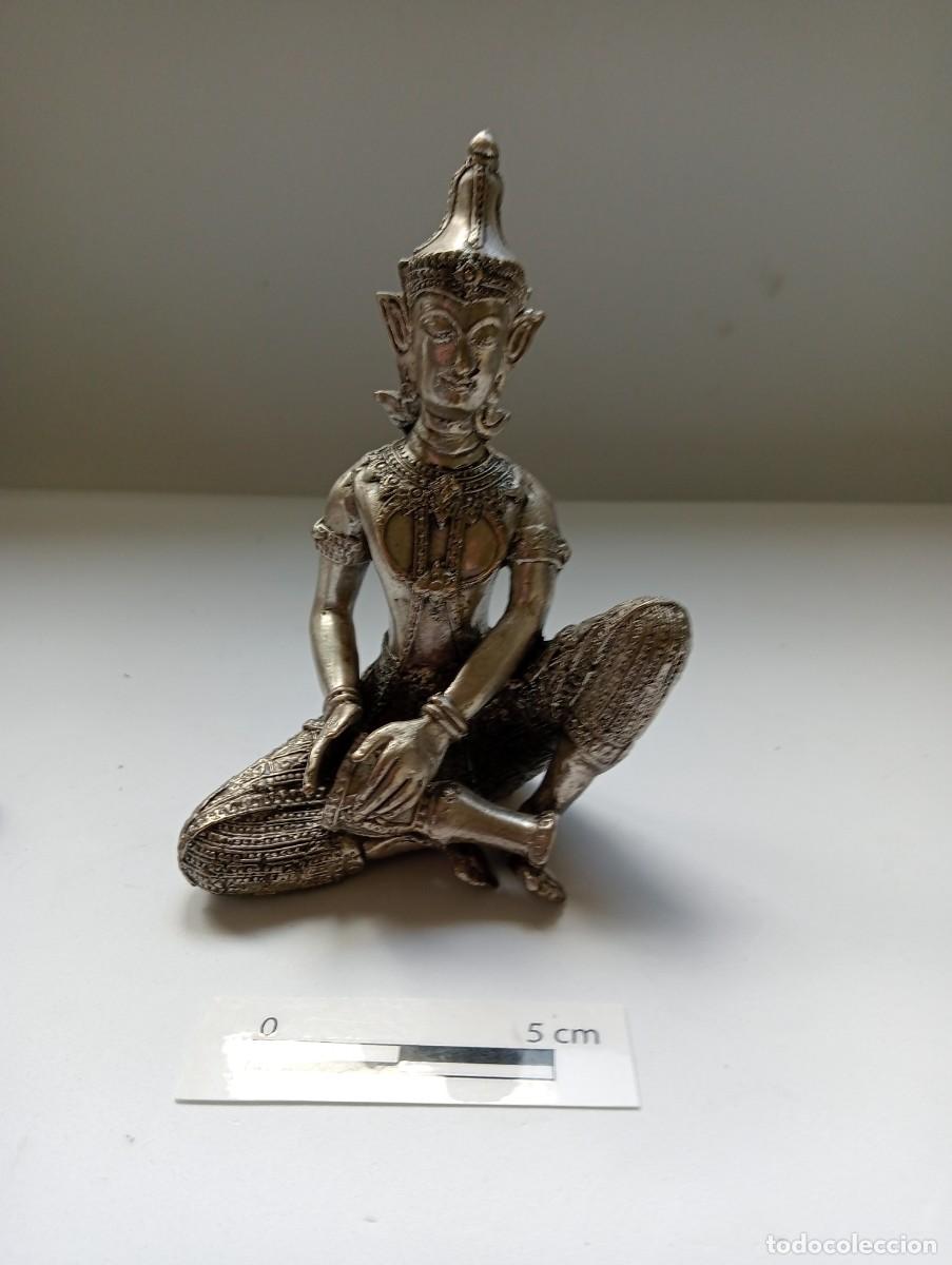Arte: Figuras de m&uacute;sicos birmanos - Foto 10