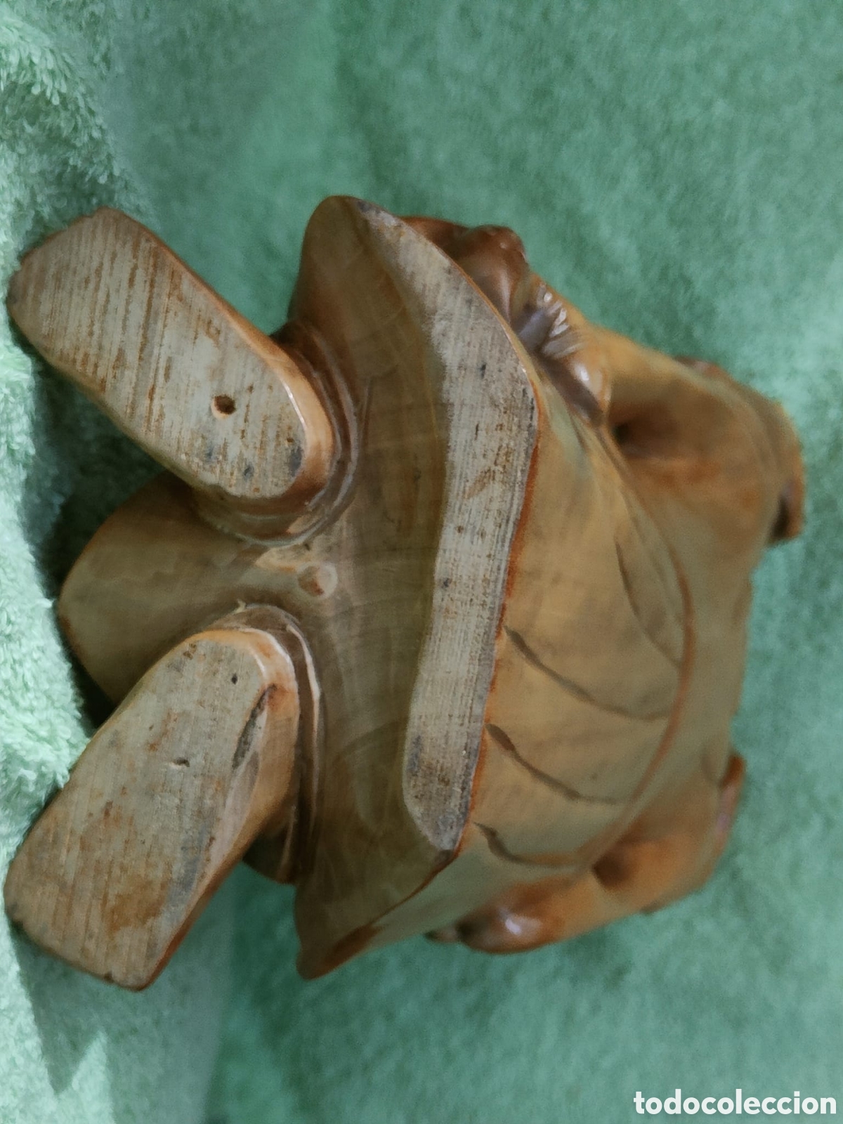 Arte: BUDA FELIZ DE MADERA - Foto 7