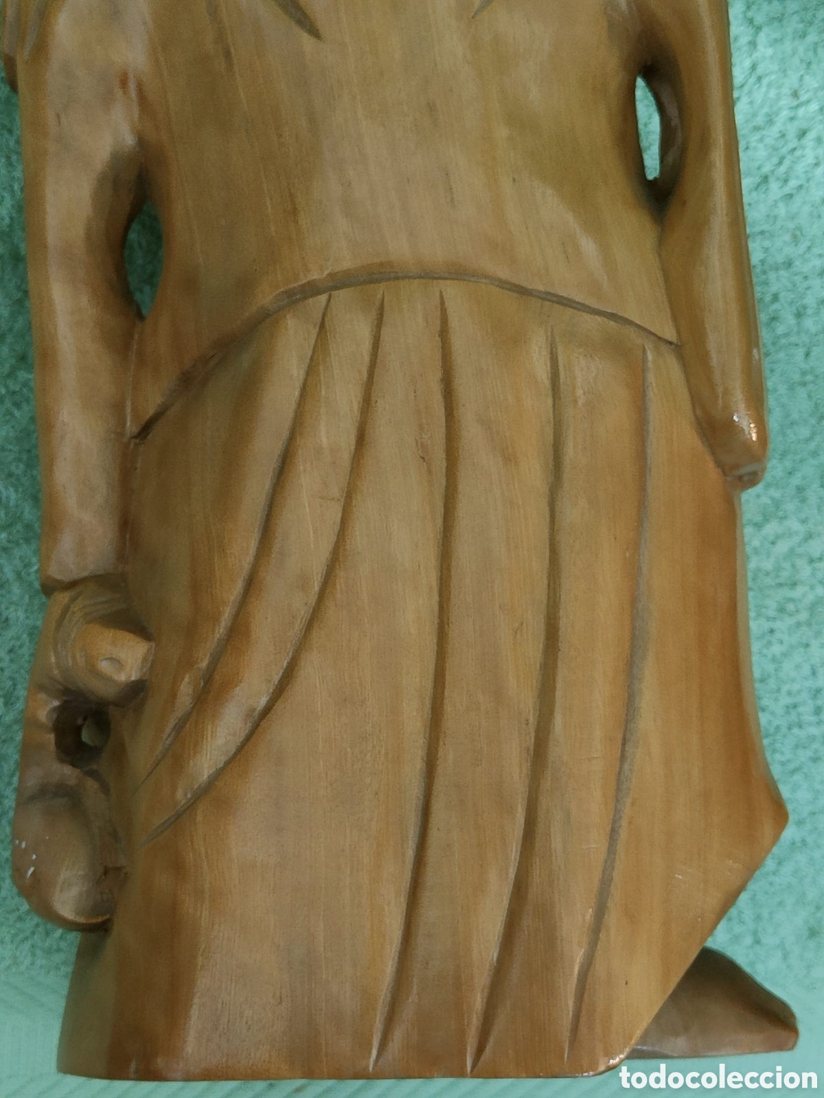 Arte: BUDA FELIZ DE MADERA - Foto 9
