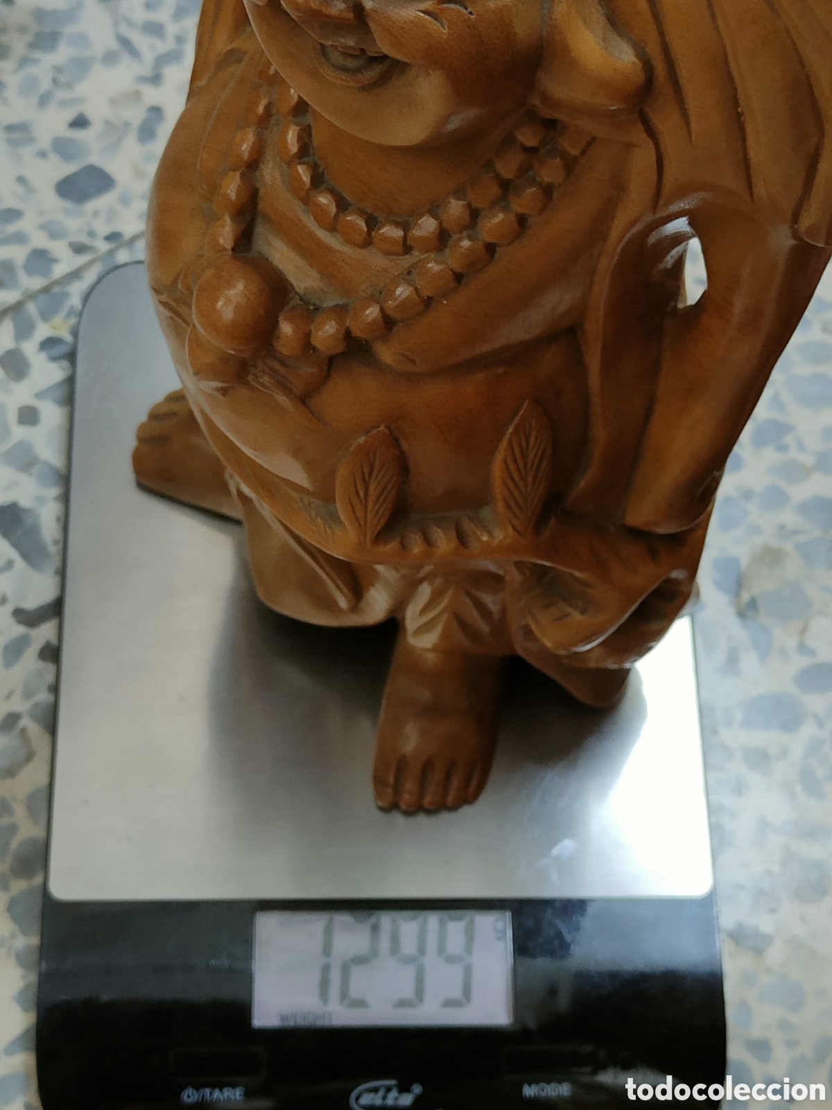 Arte: BUDA FELIZ DE MADERA - Foto 12
