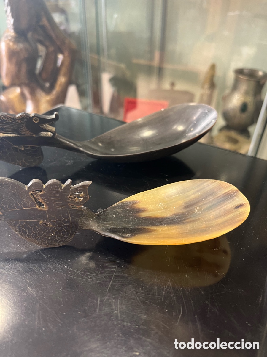 Arte: Lote de 2 cucharas &eacute;tnicas - Foto 3