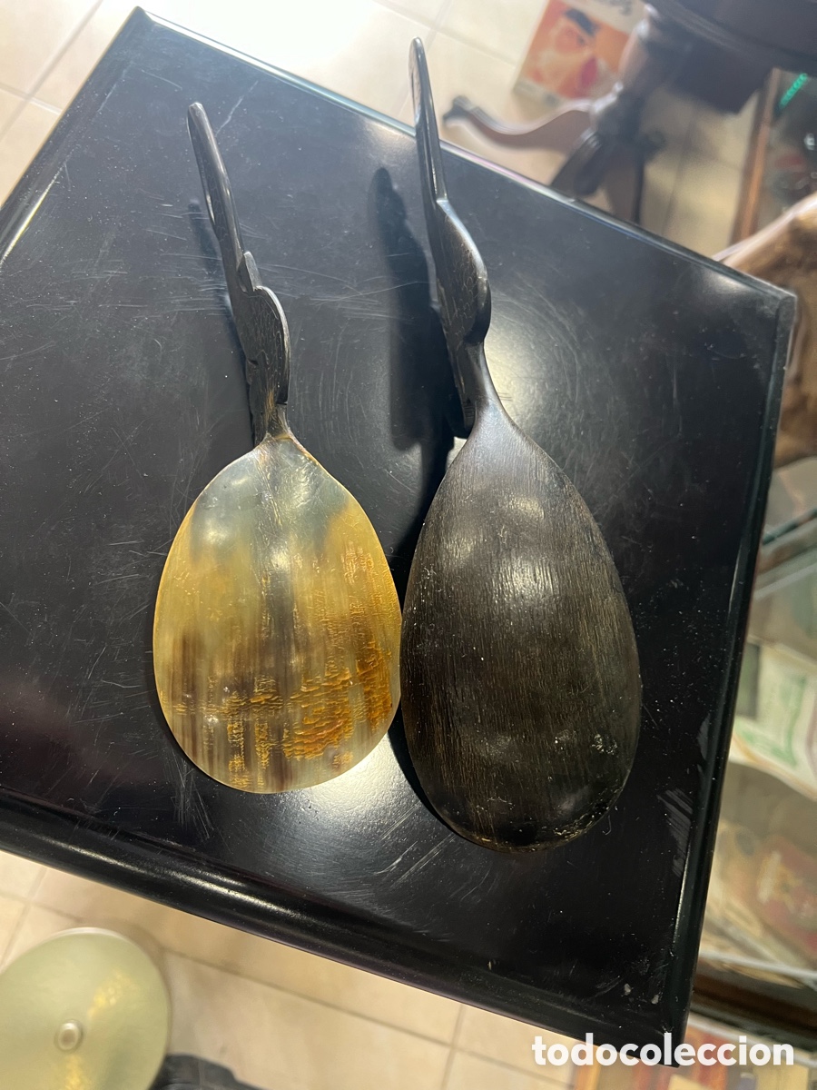 Arte: Lote de 2 cucharas &eacute;tnicas - Foto 6