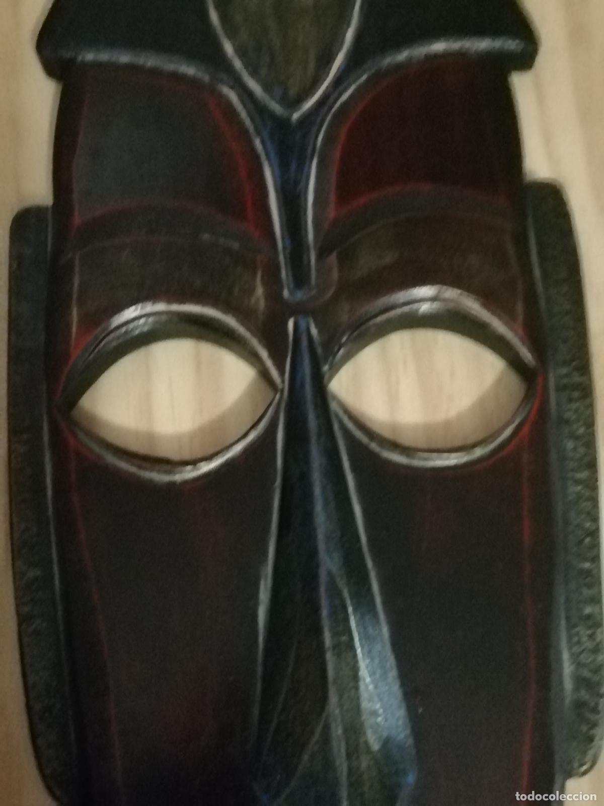 Arte: M&Aacute;SCARA &Eacute;TNICA MADERA - Foto 3