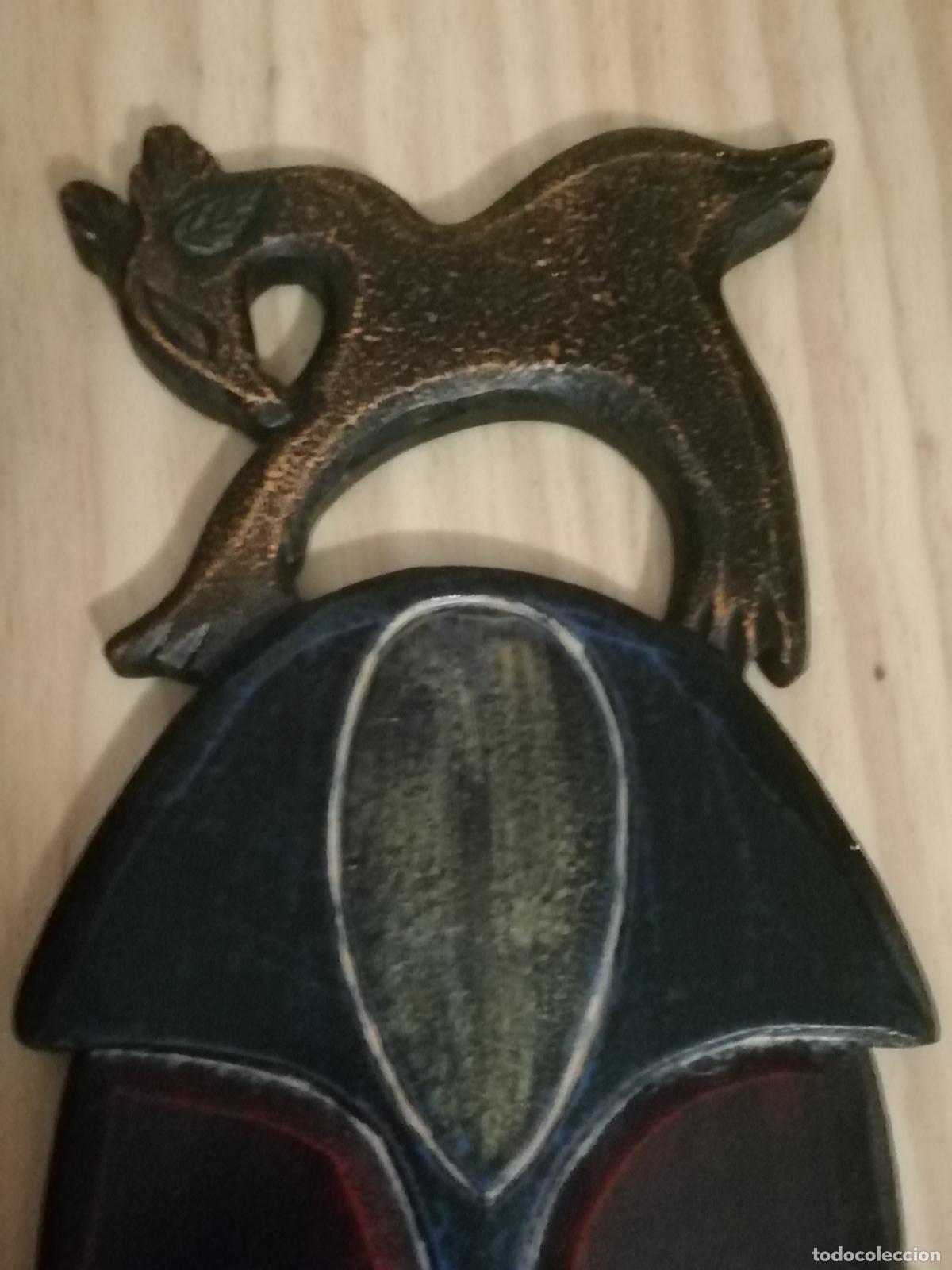 Arte: M&Aacute;SCARA &Eacute;TNICA MADERA - Foto 4
