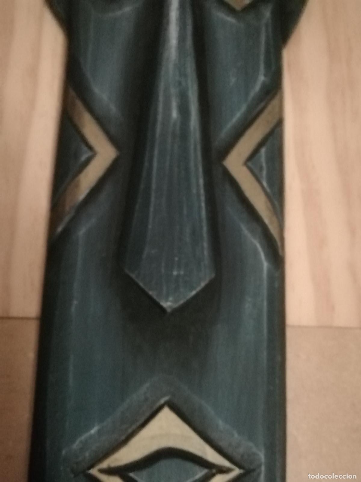 Arte: M&Aacute;SCARA &Eacute;TNICA MADERA - Foto 3